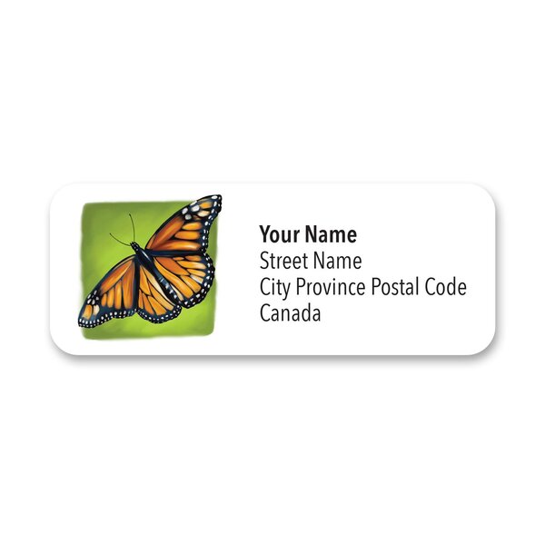 Butterfly mailing Labels - Image 4