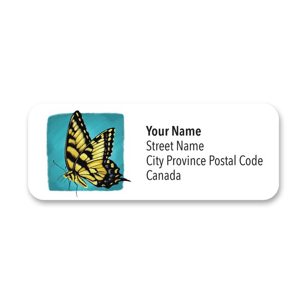 Butterfly mailing Labels - Image 2