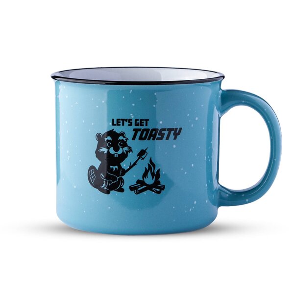Let’s Get Toasty Campfire Mug