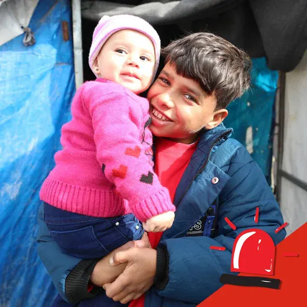 Care for a Child Fleeing Conflict