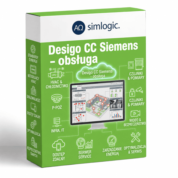 Desigo CC obsługa i serwis