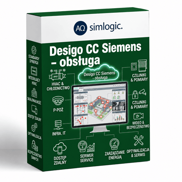 Desigo CC obsługa i serwis