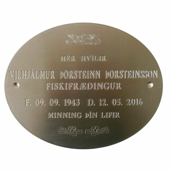 Sérsmíðuð málmskilti frá Skilti og merkingar Sérsmíðuð málmskilti frá Skilti og merkingar