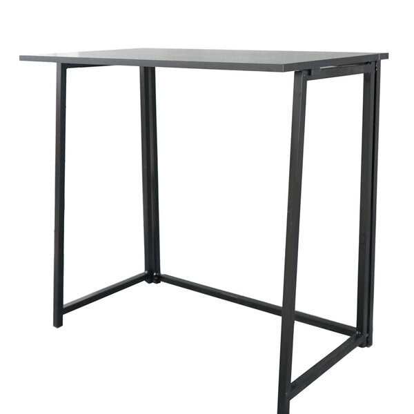 Simple Collapsible Computer Desk Black RT - Image 2