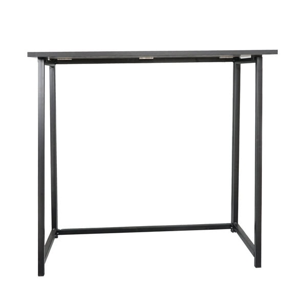 Simple Collapsible Computer Desk Black RT - Image 3