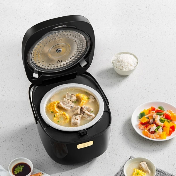 JOYDEEM FD30AE CERAMIC ELECTRIC RICE COOKER, 3L - Image 5