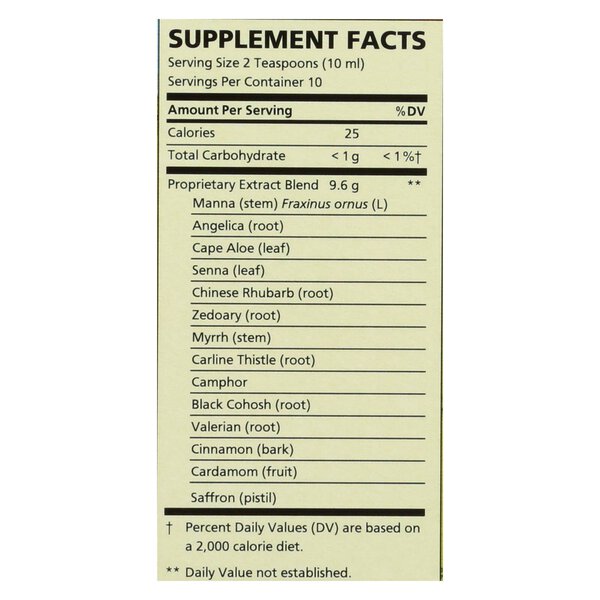 Nature Works Swedish Bitters - 3.38 fl oz - Image 3
