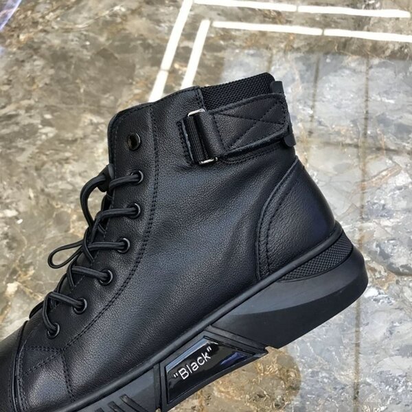 Pure Cowhide Martin Boots