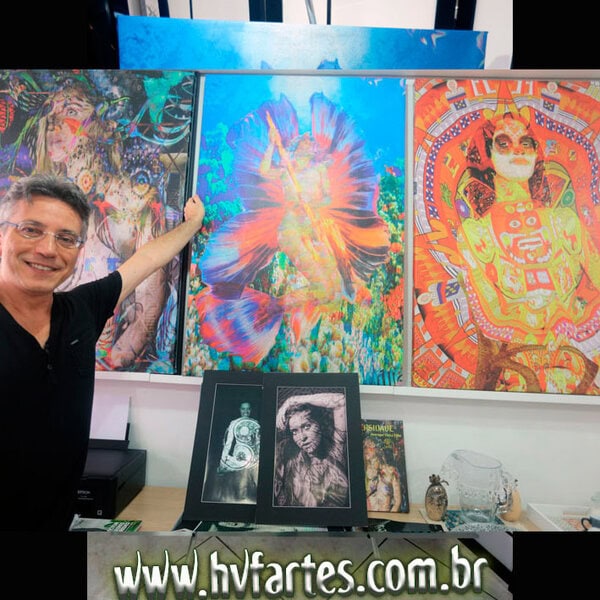 Art Mermaid Himeropa - Artist Henrique Vieira Filho