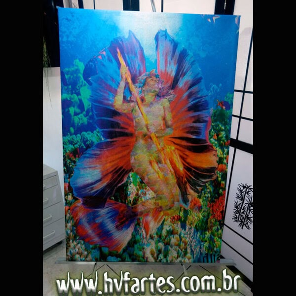 Art Mermaid Himeropa - Artist Henrique Vieira Filho