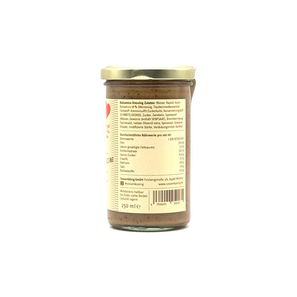 Balsamico Dressing – Bild 2