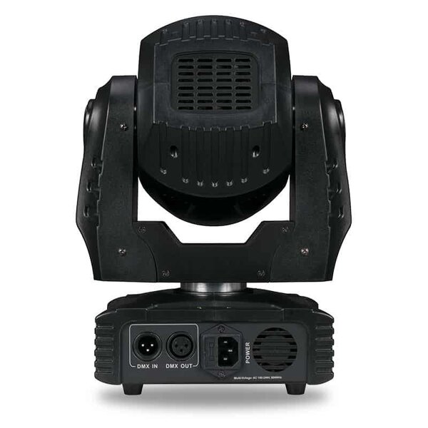 Eliminator Stealth Spot - 60W LED Spot Moving Head with Fixed 3-Facet Prism and DMX - Image 3