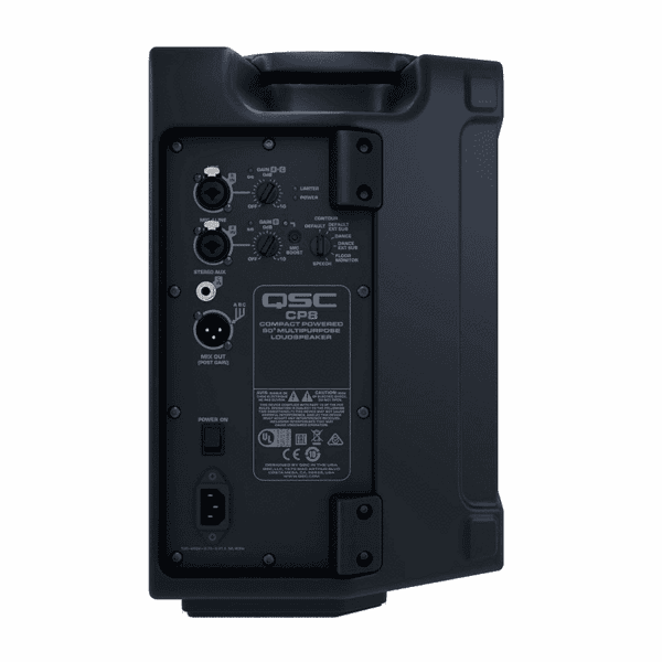 QSC CP8 8-inch Compact Powered Loudspeaker (2)