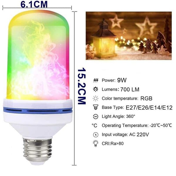 Focus9 FB06 RGB LED