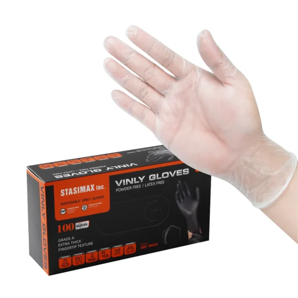 Vinyl Clear Gloves