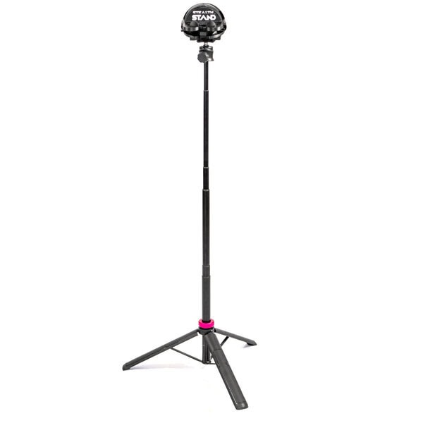 tripod with Stealth Stand