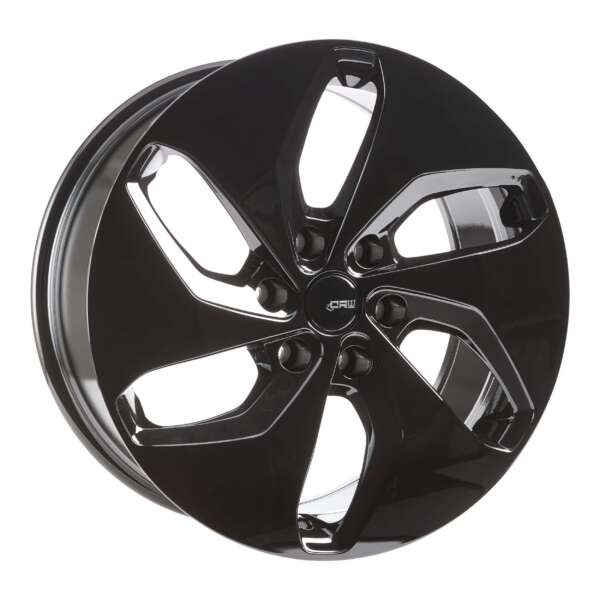 CRW GT-EV Alloy Wheel for Passenger Car & CUV, Gloss Black