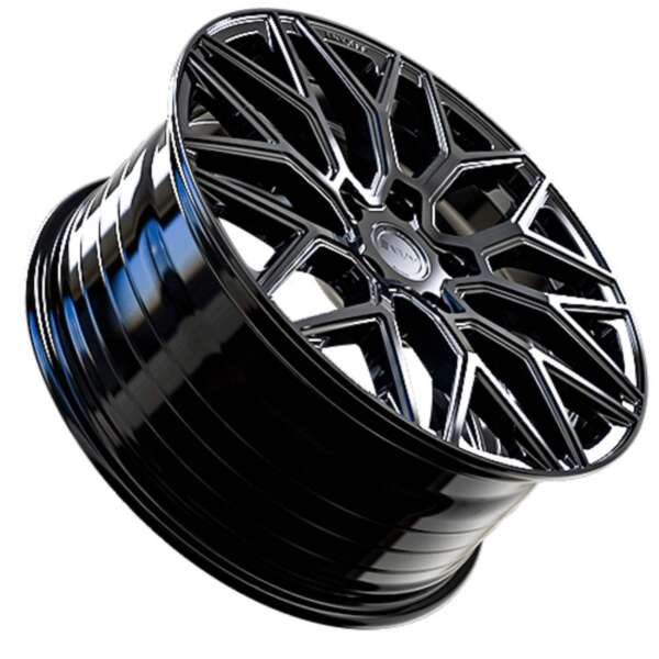Envy FF-2 Alloy Wheel/Rim, Gloss Black