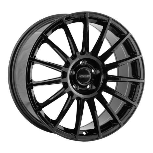RSSW Alpha Alloy Wheel/Rim, Gloss Black