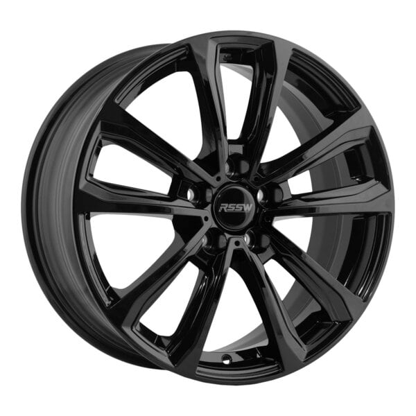 RSSW Hydro Alloy Wheel/Rim, Satin Black