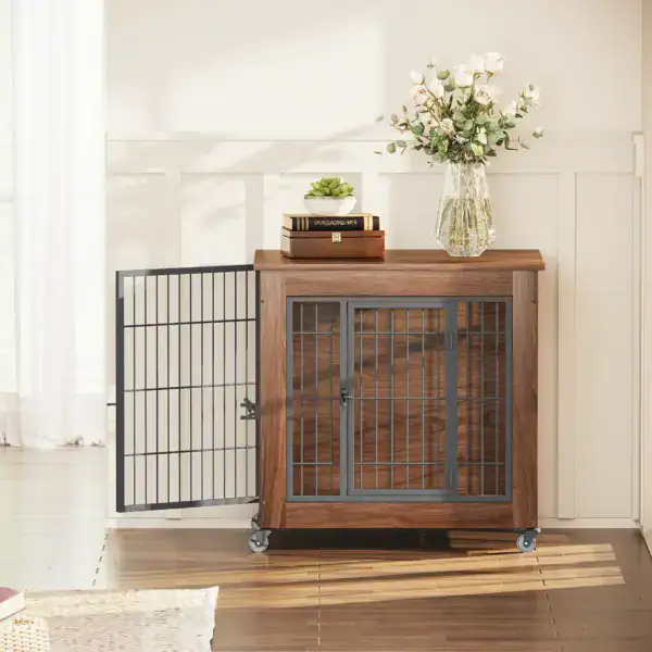 15 secure dog kennel furniture for small and medium dogs