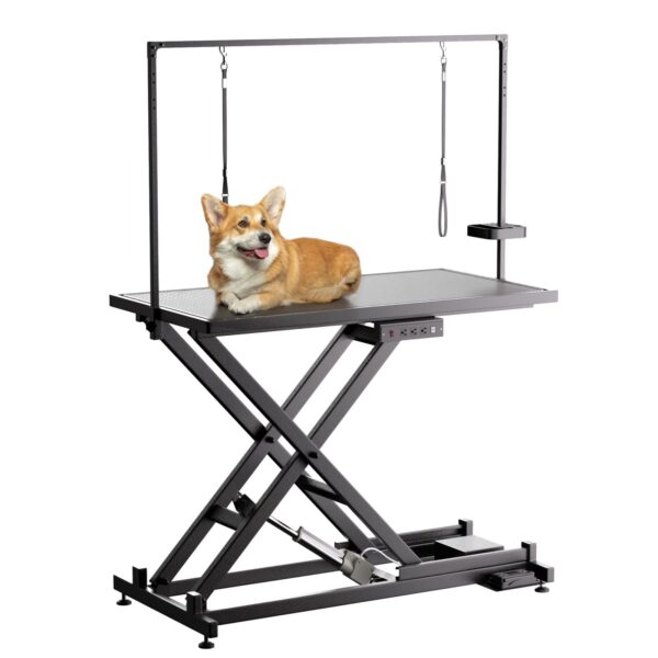 dog pet grooming station electric lift table adjustable height for dogs