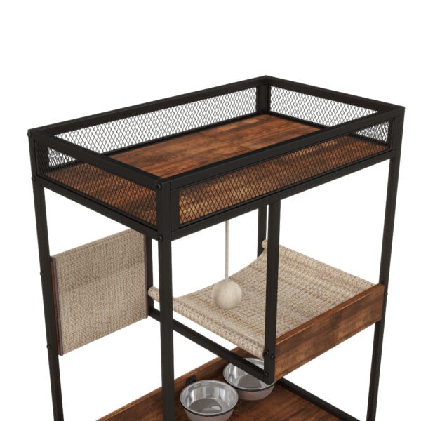 Cat Litter Box Furniture Cabinet