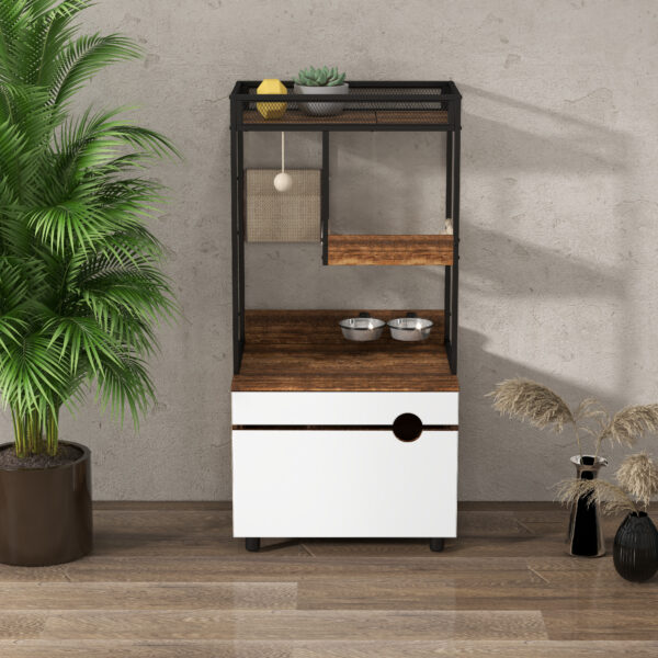 modern cat litter box furniture for living room and home decor