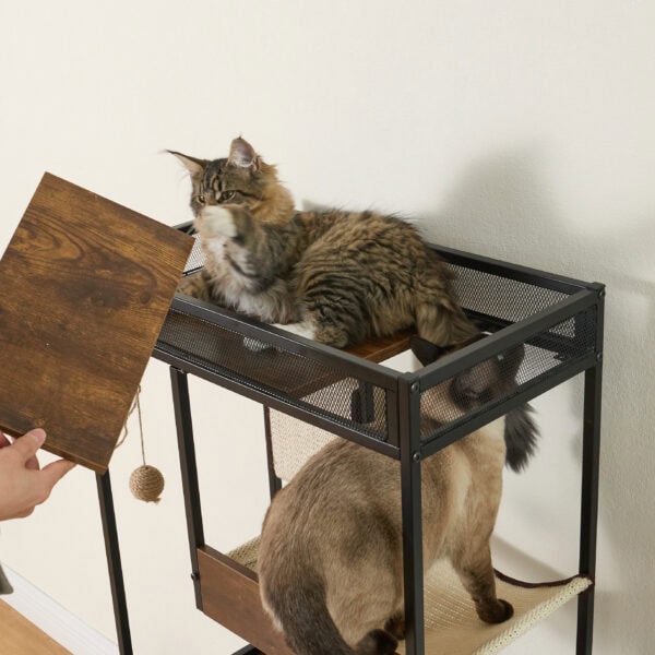 Cat Litter Box Furniture Cabinet