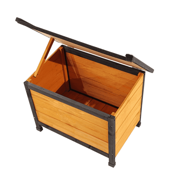 2082320af99e493882d0864d2aadbdef Luxury Outdoor Wooden Dog House with Feeding Station