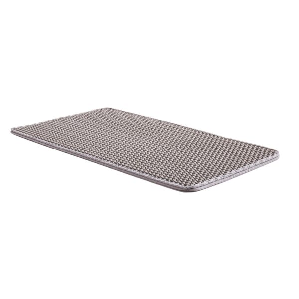 2919266d5d97102f95e8fe21883197a5 double layer cat litter mat with honeycomb design for trapping litter