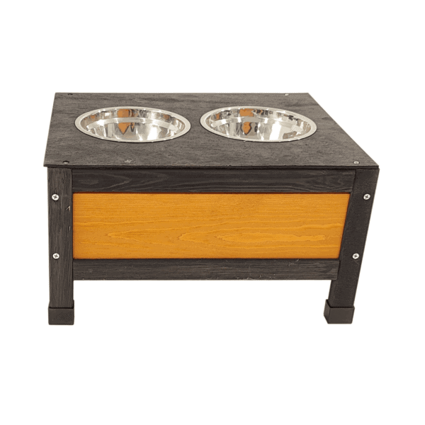 43e9f6b17f4bdd3b3d74f9f7e6473dfd Luxury Outdoor Wooden Dog House with Feeding Station