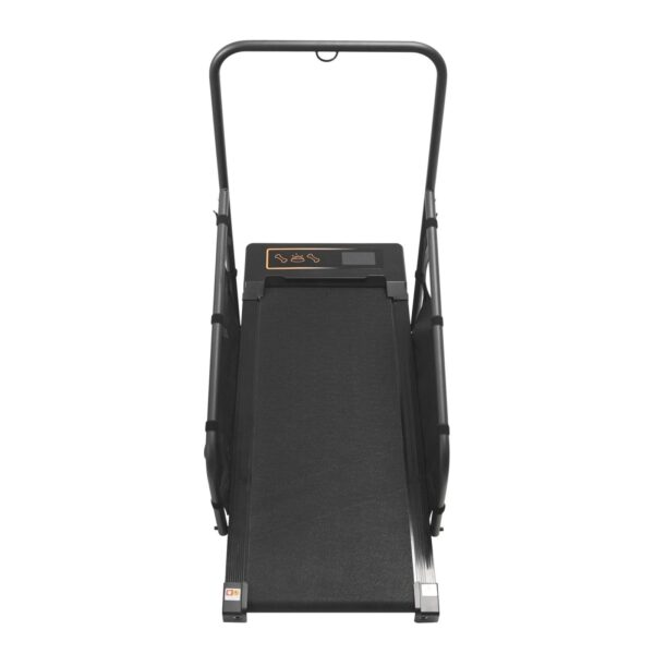 dog treadmill with wide non slip running belt for stability