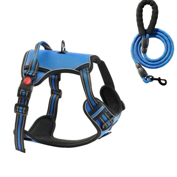 81aa4859e3e947d8586954fa090e8f33 adjustable dog harness for large breeds with front clip
