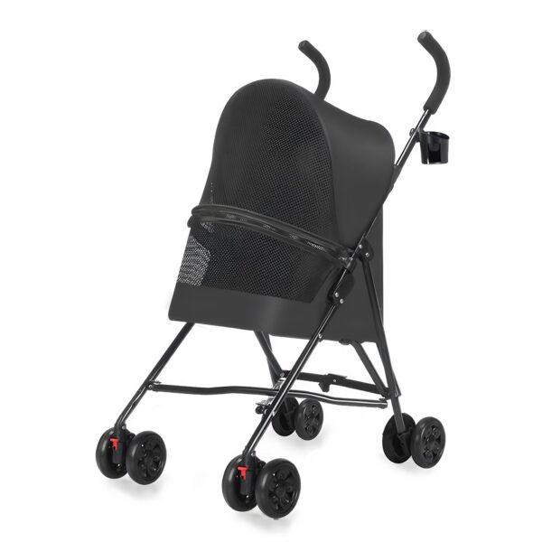 pet stroller for cats and small dogs for outdoor travel and walking