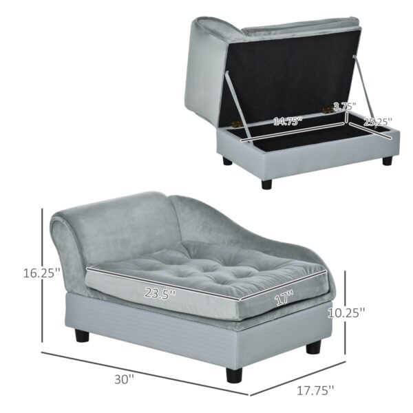 raised dog bed with sturdy legs for better support and airflow