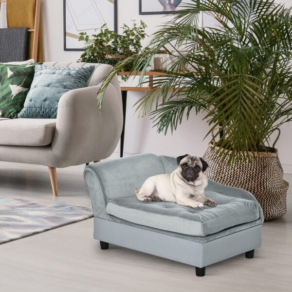 luxury pet bed for living room with stylish furniture design