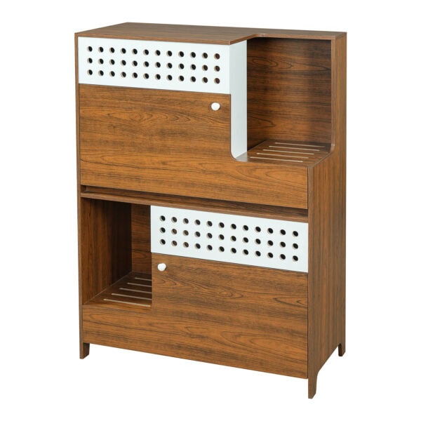 N752P394342D (6) Modern 2-in-1 Cat Furniture Cabinet