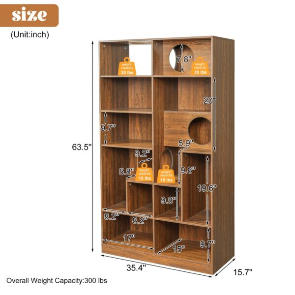 durable cat house made of MDF with strong weight capacity