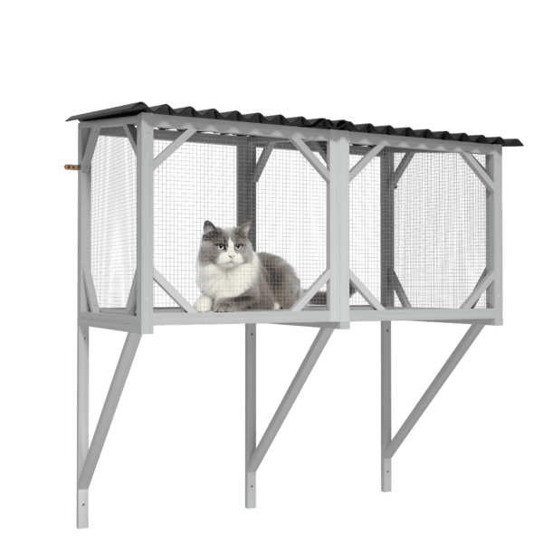 aa3fe7cb2faa91175c6e46e67d2dd3f4 sturdy cat window perch made of solid wood with strong support