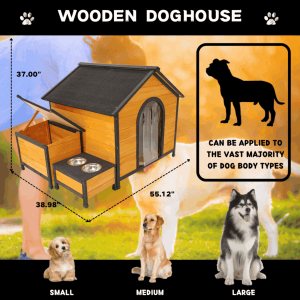 ab33a54ea64f360b35fee5e579a159ba outdoor dog shelter for garden patio and backyard