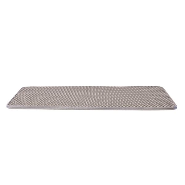 ae7bf25377ac2de38b5fd2fddebf51a5 litter trapping mat for cats to reduce tracking around the litter box