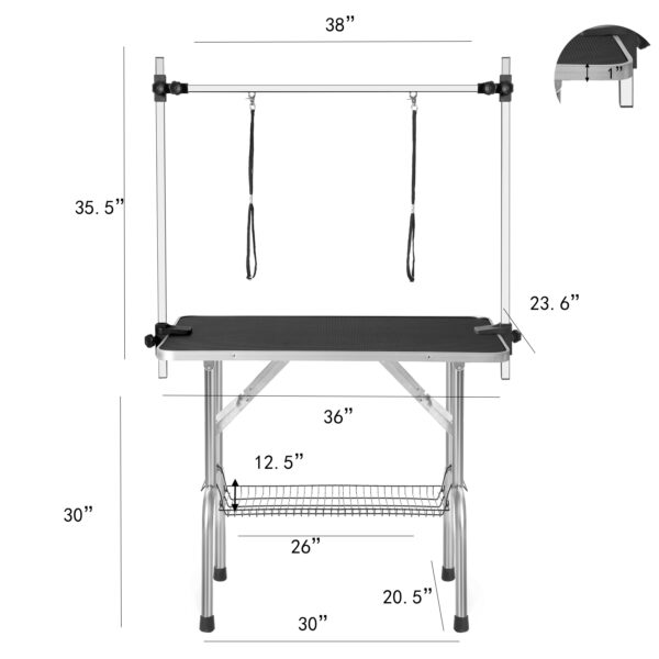 Professional Dog Pet Grooming Table
