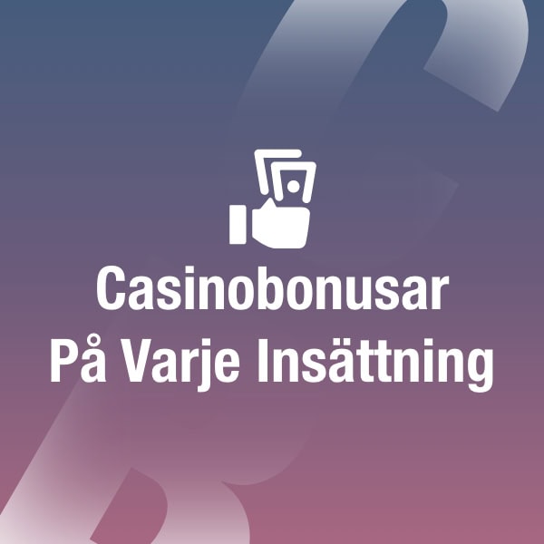 casinobonus utan svensk licens