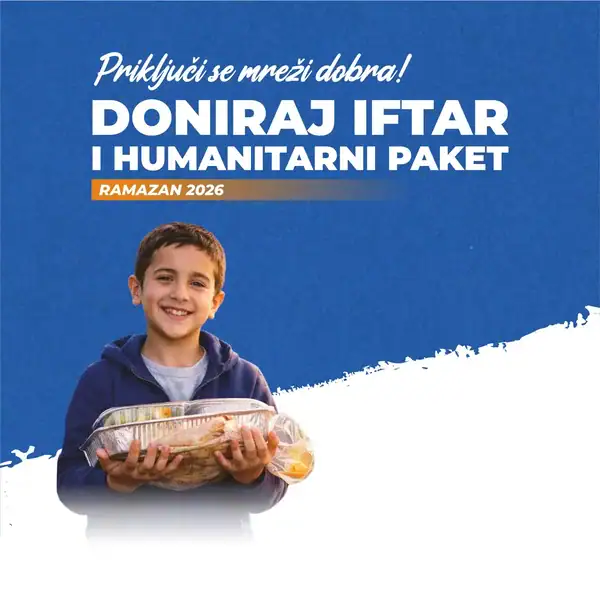 Doniraj obrok - iftar 2026