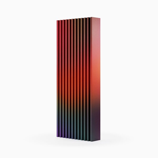 Ściana lamelowa - obrazek 3