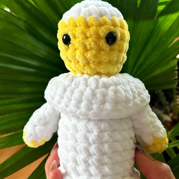 Papież na szydełku