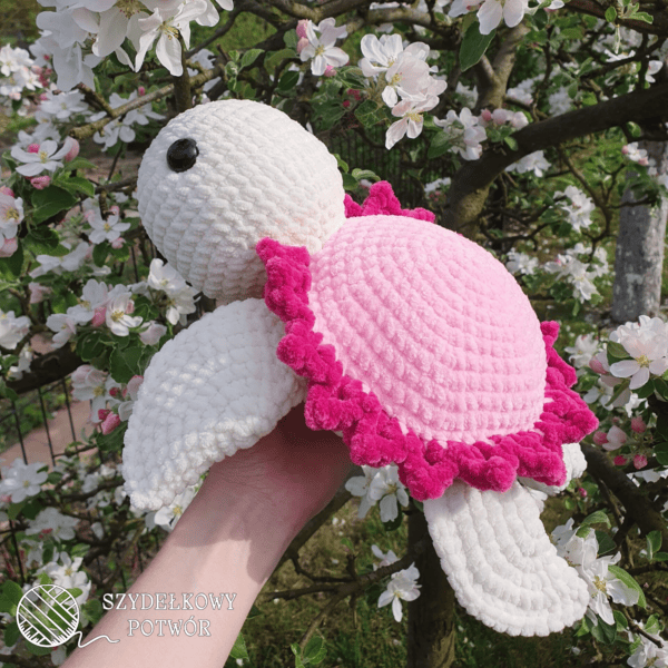 Żółw na szydełku