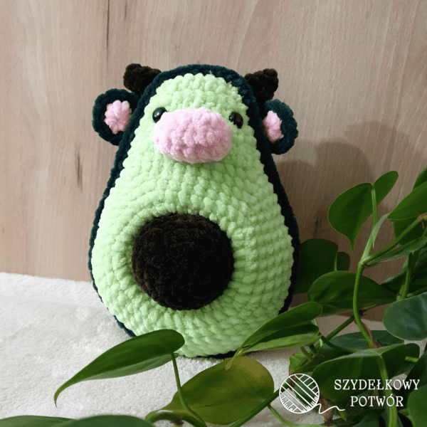 Krowokado na szydełku