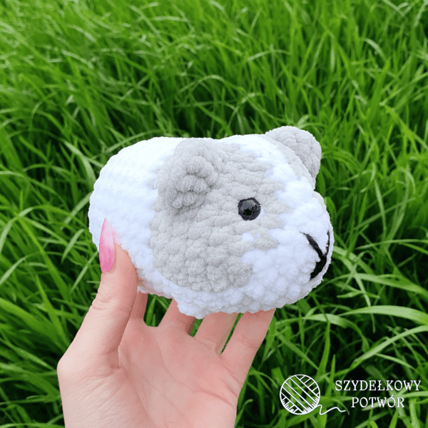 Świnka morska na szydełku